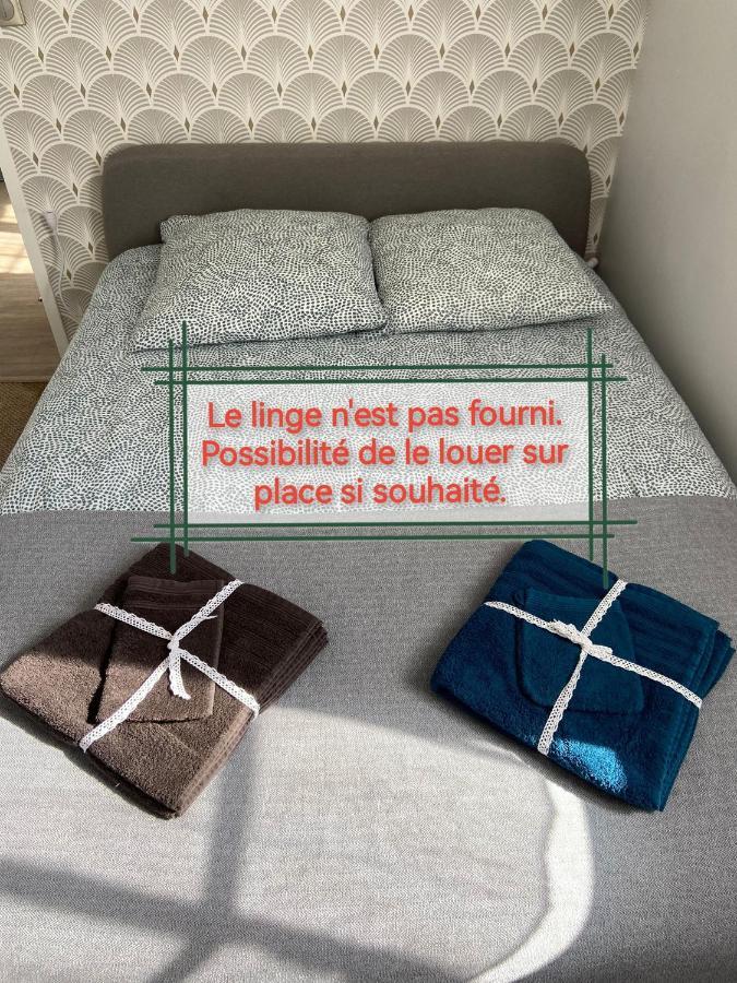 Апартаменти A La "Georgette" Et Son Jardin Avec Parking Вілле-сюр-Мер Екстер'єр фото
